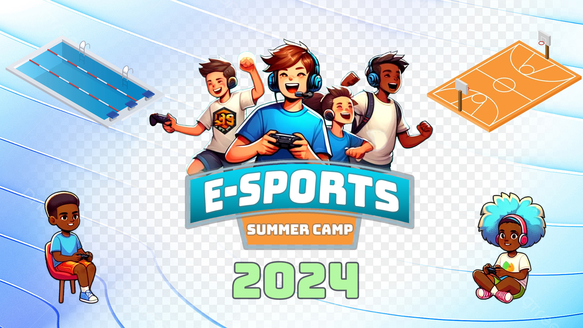 E-Sports Summer Camp 2024